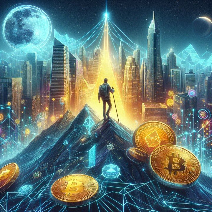 Go crypto game